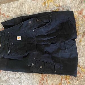 Carhartt Black Overalls medium